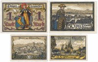 купить Германия (Бавария: Прин-ам-Кимзе) набор из 4-х нотгельдов 1920
