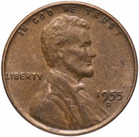 Купить США 1 цент 1944-1958