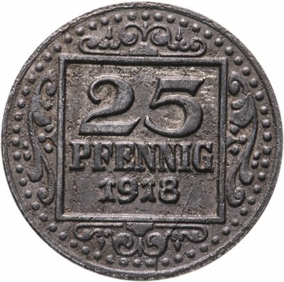 купить Германия (Мюнстер) нотгельд 25 пфеннигов 1918