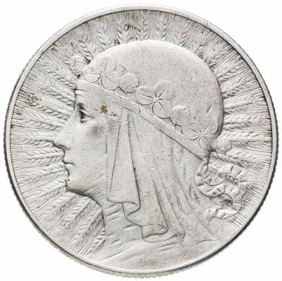 купить Польша 5 злотых (zlotych) 1933 Королева Ядвига