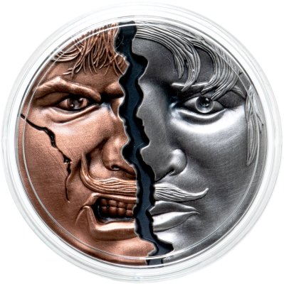 купить Камерун 2000 франков 2022 "Альтер Эго" в футляре с сертификатом