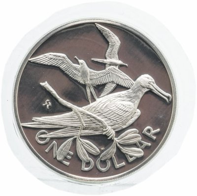 купить Британские Виргинские острова 1 доллар (dollar) 1974