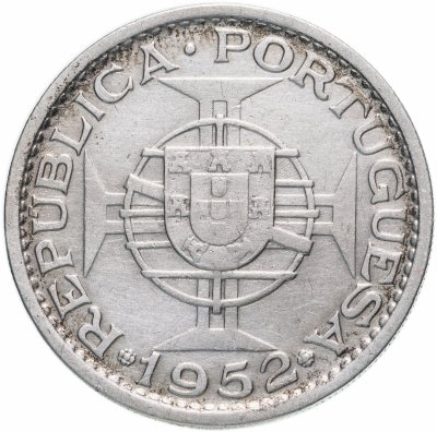 купить Ангола 20 эскудо (escudos) 1952