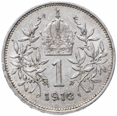 купить Австрия 1 крона (crown) 1913