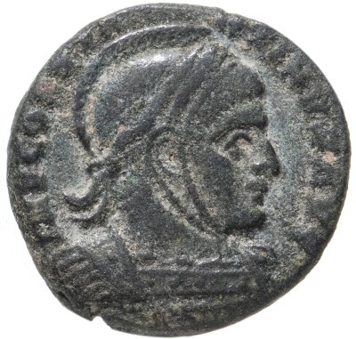 купить Римская империя, Константин I Великий, 307-337 годы, нуммий.