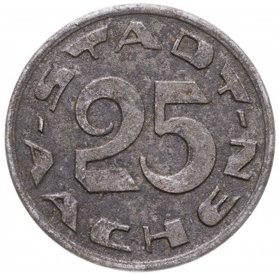 купить Германия (Аахен) нотгельд 25 пфеннигов 1920