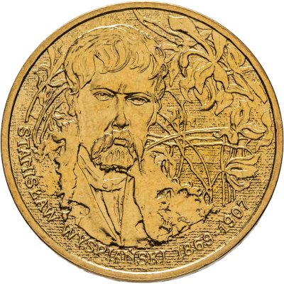 купить Польша 2 злотых (zlote) 2004 "Художники Польши 19-20 века - Станислав Выспяньский"