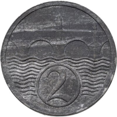 купить Чехословакия 2 геллера (halere) 1924
