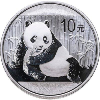 купить Китай 10 юаней 2015 Proof "Панда"