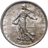 Купить Франция 5 франков 1960