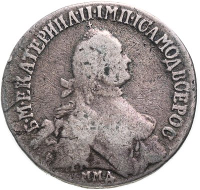 купить Полуполтинник 1765 ММД-ТI-EI