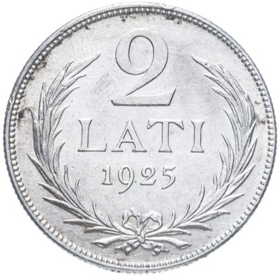 купить Латвия 2 лата (lati) 1925