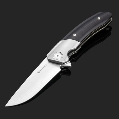 купить Складной нож MAXACE Mamba (M16E), сталь SLD-Magic, рукоять титан + G10