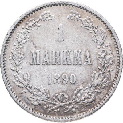 купить 1 марка 1890 L Российская Финляндия