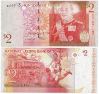 купить Тонга 2 паанга 2009 (Pick 38b)