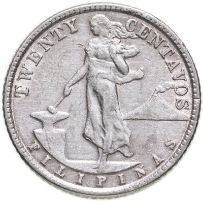 купить Филиппины 20 сентаво (centavos) 1945