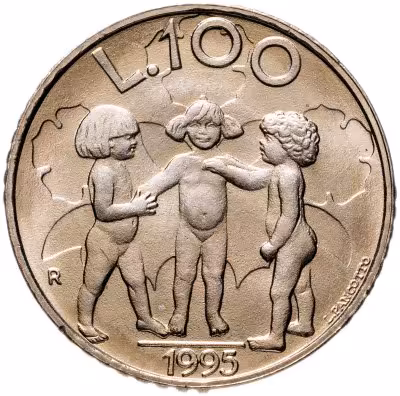 купить Сан-Марино 100 лир 1995