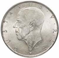 купить Швеция 2 кроны 1938 "300 лет поселению Делавэр"