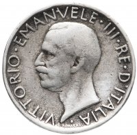 купить Италия 5 лир 1927