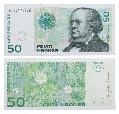 купить Норвегия 50 крон 2008