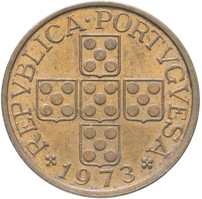 купить Португалия 1 эскудо 1973