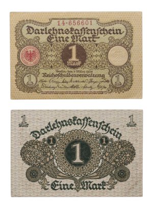 купить Германия (Веймарская республика) 1 марка 1920