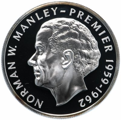 купить Ямайка 5 долларов (dollars) 1976