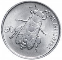 купить Словения 50 стотинов 1992-1993
