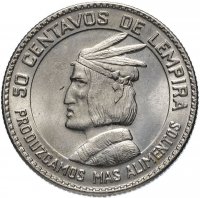 купить Гондурас 50 сентаво (centavos) 1973