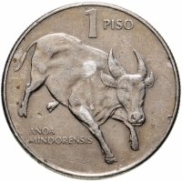 купить Филиппины 1 песо (piso) 1983-1990, случайная дата