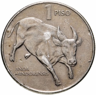купить Филиппины 1 песо (piso) 1983-1990, случайная дата