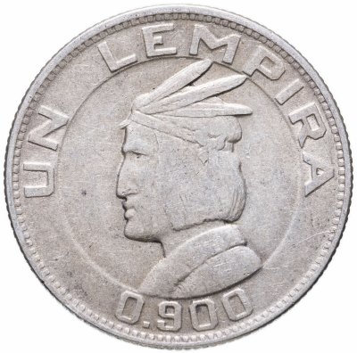 купить Гондурас 1 лемпира 1934