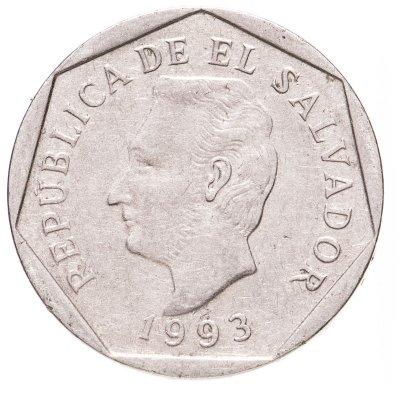 купить Сальвадор 10 сентаво 1993
