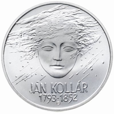 купить Словакия 200 крон 1993 год (200 лет со дня рождения Яна Коллара)