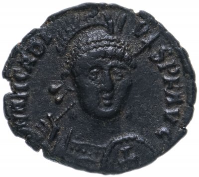 купить Римская империя, Аркадий, 383-408 годы, нуммий.
