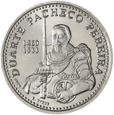 купить Португалия 200 эскудо (escudos) 1999 Дуарте Пачеко Перейра