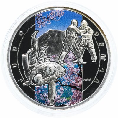 купить Армения 1000 драмов 2011 "Искусство боя - Дзюдо"