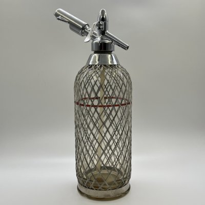 купить Сифон для газирования воды, стекло, металл, СССР, 1950-1980 гг.