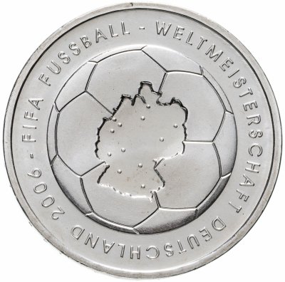 купить Германия 10 евро (euro) 2003 Чемпионат мира по футболу 2006