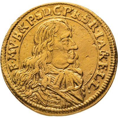 купить Бавария 1 гульден 1677 Фердинанд Мария