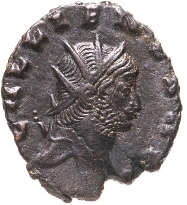 купить Римская империя, Галлиен, 253-268 годы, антониниан. (Абунданция) персонификация Изобилия