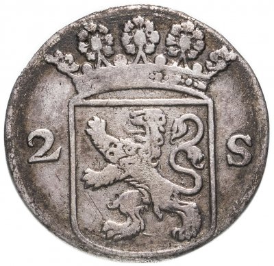 купить Нидерланды 2 стювера 1744