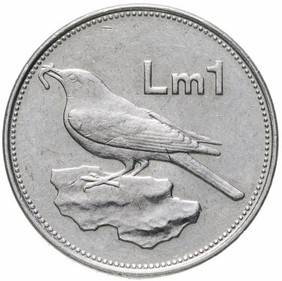 купить Мальта 1 лира 1995