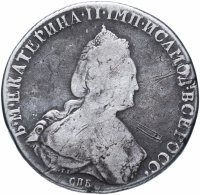 Купить 1 рубль 1786 СПБ-TI-ЯА