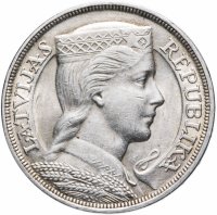Купить Латвия 5 латов 1932