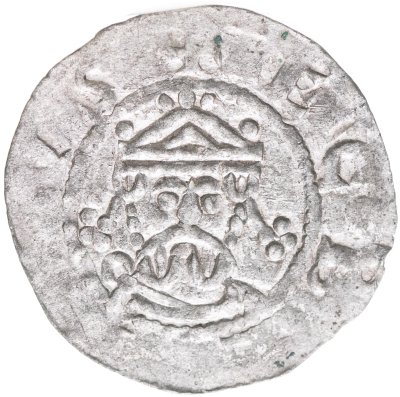 купить Фрисландия (Германия) денарий Эгберт II 1068-1090, монетный двор Леувардена
