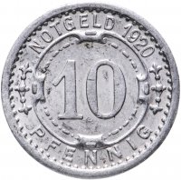 купить Германия, Виттен 10 пфенниг 1920