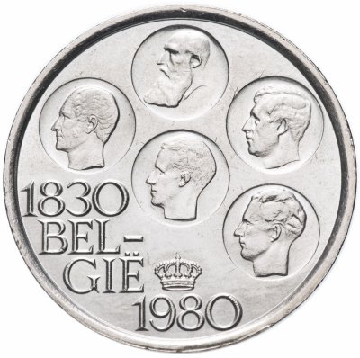 купить Бельгия 500 франков 1980 /BELGIQUE/