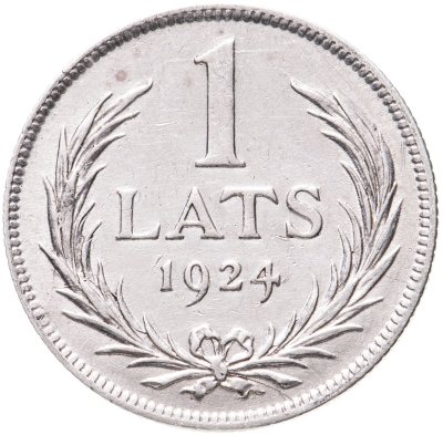 купить Латвия 1 лат (lats) 1924