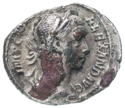 купить Римская империя, Александр Север, 222-235 годы, Денарий. Аннона (персонификация Хлебного урожая)